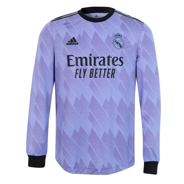 Tailandia Camiseta Real Madrid 2ª ML 2022-2023